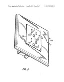 WIRING DEVICE AND COVER PLATE SNAP-ON ASSEMBLY diagram and image