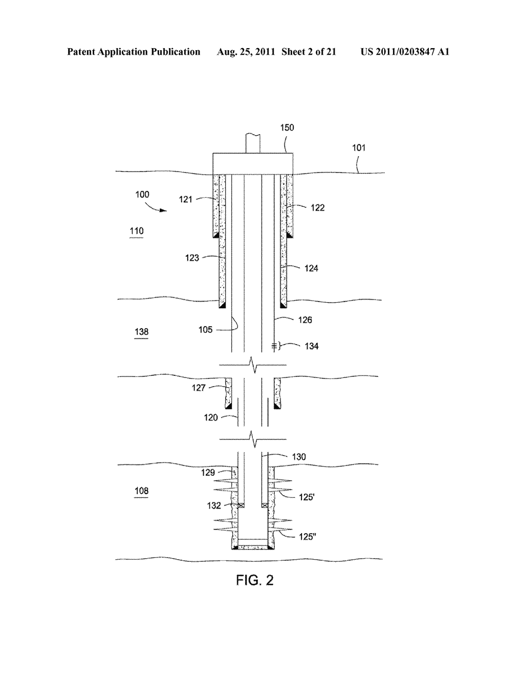 Downhole Hydraulic Jetting Assembly, and Method for Stimulating a     Production Wellbore - diagram, schematic, and image 03