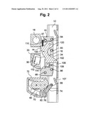 ELECTRONICALLY CONTROLLED FALL ARRESTER FOR A FALL PROTECTION SYSTEM diagram and image