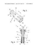 Adjusting Device for a Disc Brake diagram and image