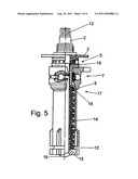 Disc Brake Adjusting Device Having an Output Side Coupling Ring With a     Defined Working Rotational Angle diagram and image