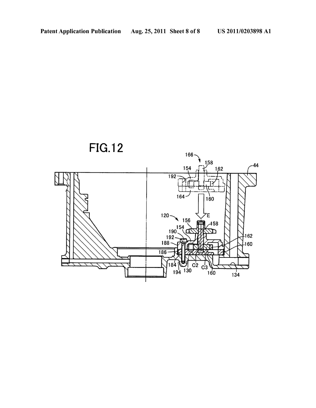 VEHICLE POWER TRANSMISSION DEVICE - diagram, schematic, and image 09