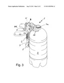 DEVICE FOR GRIPPING PET BOTTLES IN BOTTLE-FILLING SYSTEMS OR THE LIKE diagram and image