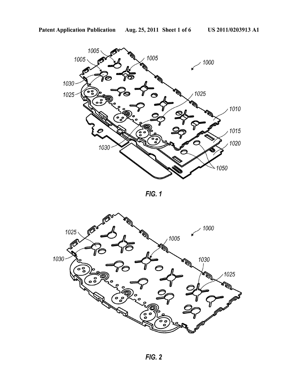 KEYBOARD DOME STIFFENER ASSEMBLY - diagram, schematic, and image 02