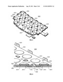 KEYBOARD DOME STIFFENER ASSEMBLY diagram and image