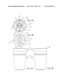 LID WITH ROTATING CLOSURE diagram and image