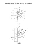 HINGE APPARATUS AND CONTAINER APPARATUS diagram and image