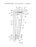 HINGE APPARATUS AND CONTAINER APPARATUS diagram and image