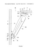 HINGE APPARATUS AND CONTAINER APPARATUS diagram and image