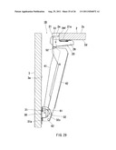 HINGE APPARATUS AND CONTAINER APPARATUS diagram and image