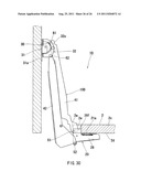 HINGE APPARATUS AND CONTAINER APPARATUS diagram and image