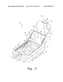 Push and Flip Container diagram and image