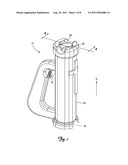 Single Stack Wafer Dispenser diagram and image