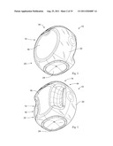 CONTAINER SYSTEMS WITH LIDS FOR UNIT DOSE DETERGENT COMPOSITIONS diagram and image