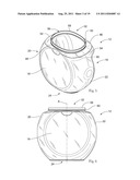 CONTAINER SYSTEMS WITH LIDS FOR UNIT DOSE DETERGENT COMPOSITIONS diagram and image