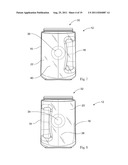 CONTAINER SYSTEMS WITH LIDS FOR UNIT DOSE DETERGENT COMPOSITIONS diagram and image