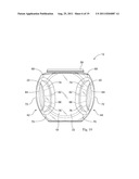 CONTAINER SYSTEMS WITH LIDS FOR UNIT DOSE DETERGENT COMPOSITIONS diagram and image