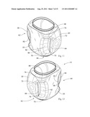 CONTAINER SYSTEMS WITH LIDS FOR UNIT DOSE DETERGENT COMPOSITIONS diagram and image