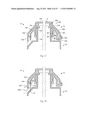 CONTAINER SYSTEMS WITH LIDS FOR UNIT DOSE DETERGENT COMPOSITIONS diagram and image