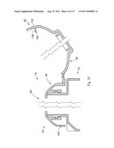 CONTAINER SYSTEMS WITH LIDS FOR UNIT DOSE DETERGENT COMPOSITIONS diagram and image