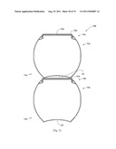 CONTAINER SYSTEMS WITH LIDS FOR UNIT DOSE DETERGENT COMPOSITIONS diagram and image