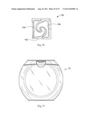 CONTAINER SYSTEMS WITH LIDS FOR UNIT DOSE DETERGENT COMPOSITIONS diagram and image