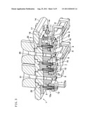 TUNDISH NOZZLE EXCHANGING DEVICE, AND TUNDISH NOZZLE FOR USE IN THE DEVICE diagram and image