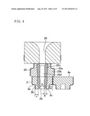 TUNDISH NOZZLE EXCHANGING DEVICE, AND TUNDISH NOZZLE FOR USE IN THE DEVICE diagram and image