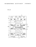 TUNDISH NOZZLE EXCHANGING DEVICE, AND TUNDISH NOZZLE FOR USE IN THE DEVICE diagram and image