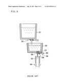 TUNDISH NOZZLE EXCHANGING DEVICE, AND TUNDISH NOZZLE FOR USE IN THE DEVICE diagram and image