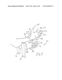 IMPROVEMENTS IN OR RELATING TO GLOVES diagram and image