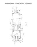 IMPROVEMENTS IN OR RELATING TO GLOVES diagram and image