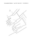 IMPROVEMENTS IN OR RELATING TO GLOVES diagram and image