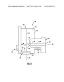 BLADELESS CLEAVERS HAVING AN ARCUATE EXTERIOR SURFACE AND RELATED METHODS     FOR CLEAVING AN OPTICAL FIBER USING AN ABRASIVE MEDIUM diagram and image