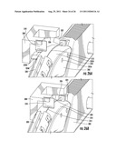 BLADELESS CLEAVERS HAVING AN ARCUATE EXTERIOR SURFACE AND RELATED METHODS     FOR CLEAVING AN OPTICAL FIBER USING AN ABRASIVE MEDIUM diagram and image