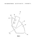 BLADELESS CLEAVERS HAVING A FLEXIBLE TONGUE AND RELATED METHODS FOR     CLEAVING AN OPTICAL FIBER USING AN ABRASIVE MEDIUM diagram and image