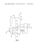 BLADELESS CLEAVERS HAVING A FLEXIBLE TONGUE AND RELATED METHODS FOR     CLEAVING AN OPTICAL FIBER USING AN ABRASIVE MEDIUM diagram and image