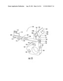 BLADELESS CLEAVERS HAVING A FLEXIBLE TONGUE AND RELATED METHODS FOR     CLEAVING AN OPTICAL FIBER USING AN ABRASIVE MEDIUM diagram and image