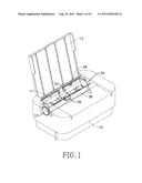 SINGLE-MOTOR SHREDDER diagram and image