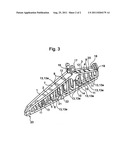 ENGINE PYLON FOR AIRCRAFT diagram and image