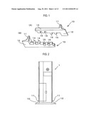 STAND FOR INFORMATION PROCESSING APPARATUS diagram and image