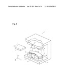 MAGNET FOR ION BEAM IRRADIATION APPARATUS EQUIPPED WITH PROTECTIVE MEMBER     THAT COVERS PLURALITY OF MAGNETIC FIELD CONCENTRATING MEMBERS diagram and image