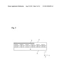 MAGNET FOR ION BEAM IRRADIATION APPARATUS EQUIPPED WITH PROTECTIVE MEMBER     THAT COVERS PLURALITY OF MAGNETIC FIELD CONCENTRATING MEMBERS diagram and image