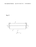 MAGNET FOR ION BEAM IRRADIATION APPARATUS EQUIPPED WITH PROTECTIVE MEMBER     THAT COVERS PLURALITY OF MAGNETIC FIELD CONCENTRATING MEMBERS diagram and image