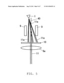 Focused ion beam apparatus diagram and image