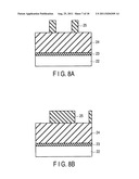 SEMICONDUCTOR MEMORY DEVICE AND METHOD OF MANUFACTURING THE SAME diagram and image