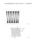 Light-Emitting Organic Component, Arrangement Having a Plurality of     Light-Emitting Oranic Components and Electrode Structure diagram and image