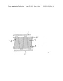 Light-Emitting Organic Component, Arrangement Having a Plurality of     Light-Emitting Oranic Components and Electrode Structure diagram and image