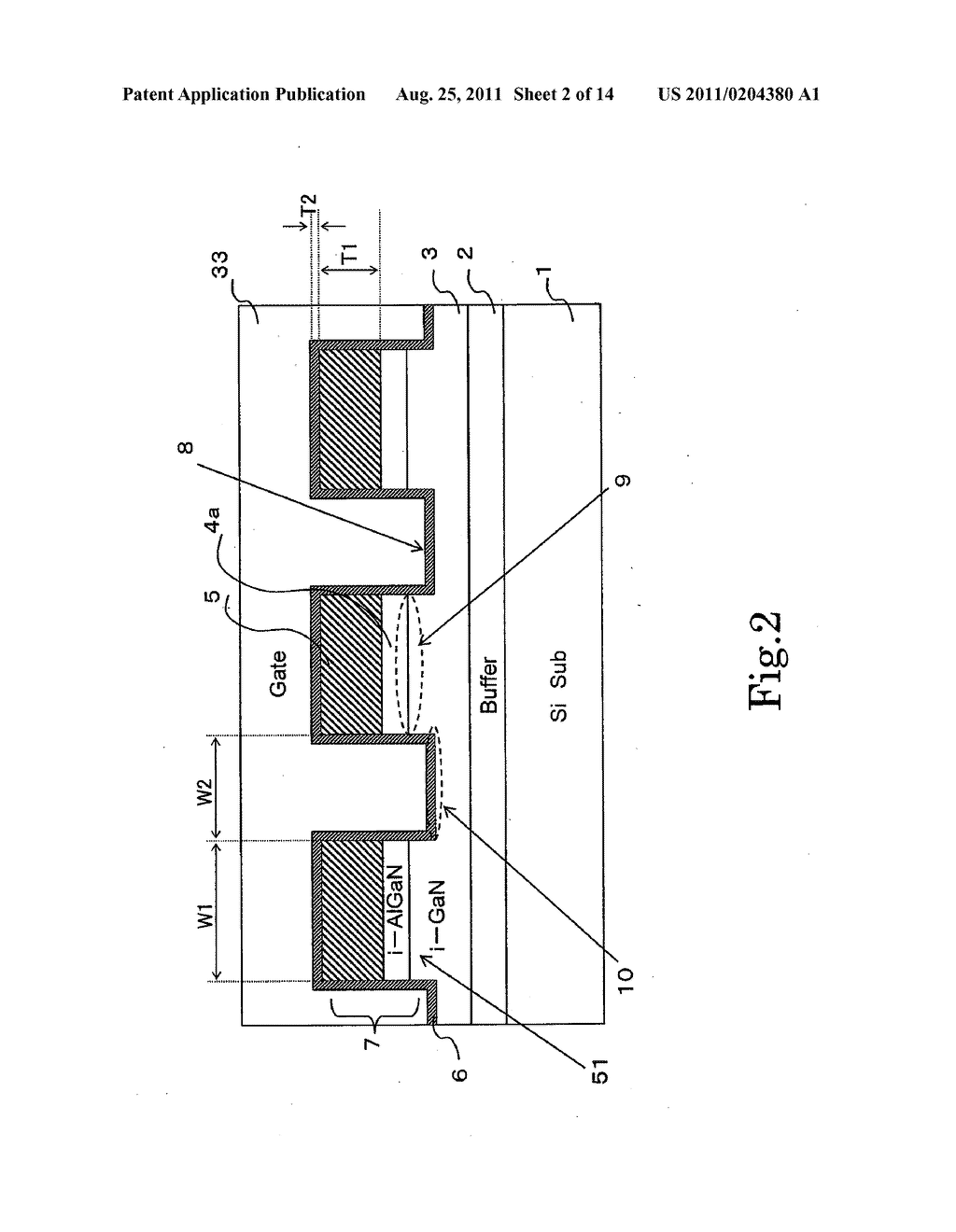 NITRIDE-BASED FET - diagram, schematic, and image 03