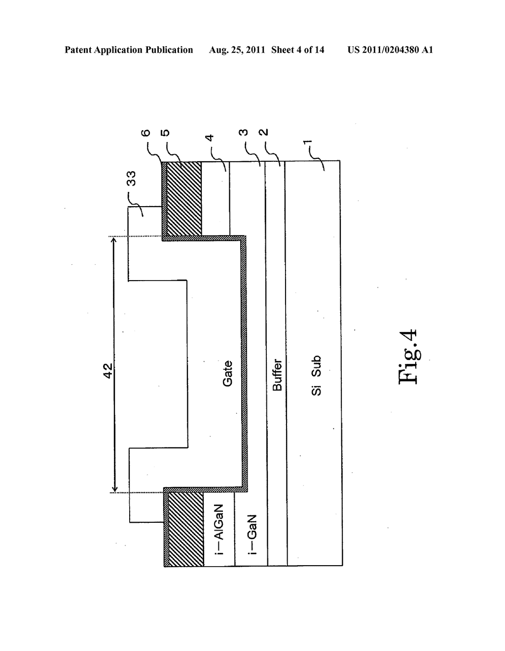 NITRIDE-BASED FET - diagram, schematic, and image 05